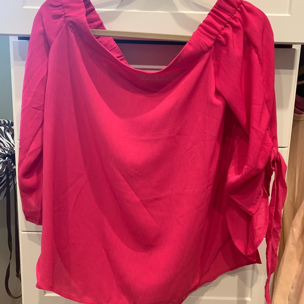 NWT Pink Blush Maternity Top